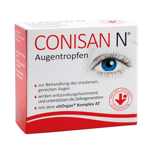 CONISAN N Augentropfen bei trockenen, gereizten und müden Augen