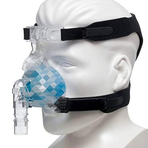 Organic Deal Universelle CPAP Kopfband für Resmed Maske und Respironics Maske – 4 Point Anschluss CPAP Kopfband für den meisten Nasal und Face Schlafapnoe Masken (CPAP Maske, Clips nicht inkl.)