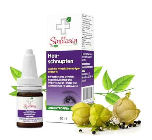 Similasan Augentropfen für Heuschnupfen 10 ml