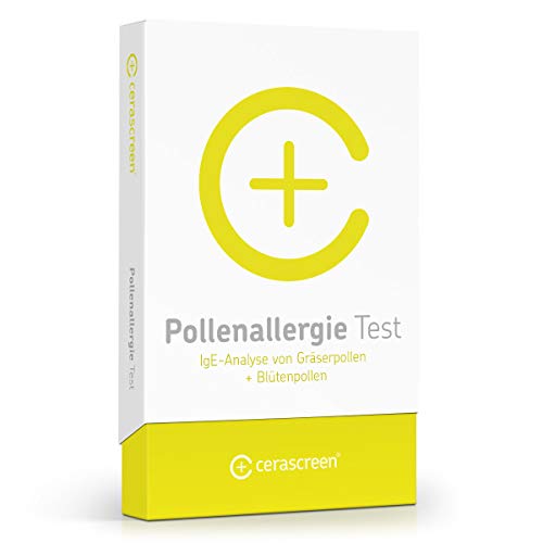 Pollenallergie Test von CERASCREEN – Pollenallergie einfach von zuhause testen