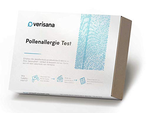 Pollenallergie Test – Allergietest auf 16 Allergene – Pollenallergie einfach zuhause testen