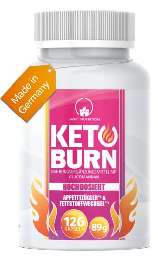 KETO BURN®* Appetitzügler* Kapseln, Abnehmen* & Stoffwechsel