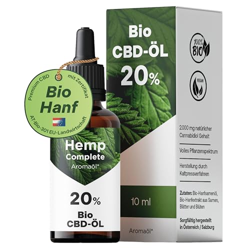 Bio CBD Öl 20% Vollspektrum